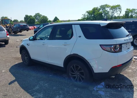 2017 Land Rover Discovery Sport Hse из США, поврежденный, VIN SALCR2BG4HH711358